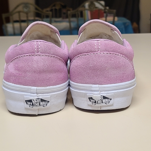 Vans X J. Crew Classic slip on VR3 skateboard sneakers size 9 1/2 - Picture 7 of 10